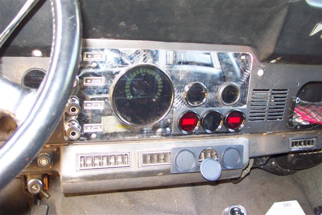 Jeep cj7 digital gauges #2