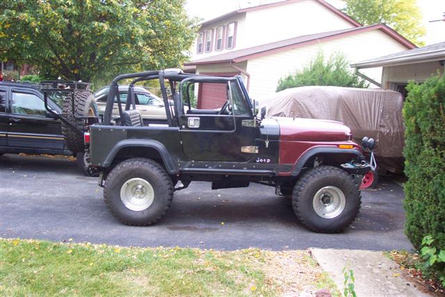 Removing body lift jeep yj #5