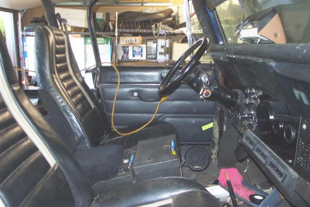 Jeep tj radio security